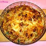 recette Gratin de brocoli et choux-fleur