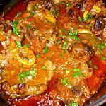 vin blanc : recette OSSO BUCCO A LA MILANAISE