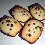 recette financiers aux pépites de chocolat