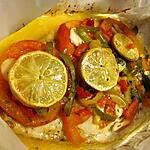 recette PAPILLOTE DE POISSON