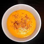 recette MOYEN ÂGE A TABLE : SOUPE DE COURGE AU LAIT D'AMANDES