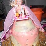 recette Gateau princesse pour les 4 ans de ma fille
