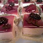 recette bavarois a la framboise