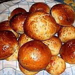 recette Krichlattes ou Petits pains au lait et aux graines de sésame