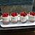 recette Tartare de lychees aux biscuits roses de Reims à la rose