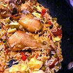 recette Paëlla