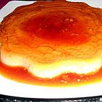 flan;caramel;creme au oeufs;genoise : recette flan au caramel et sa genoise