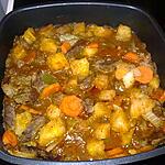 manioc : recette Aloyau braisé aux légumes