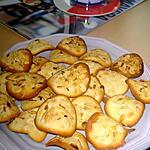 recette TUILES AUX AMANDES