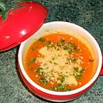 recette Soupe tomates-courgette
