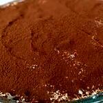 recette Tiramisu aux fruits rouges et chocolat
