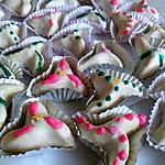 amande;glacage rose: : recette L'ARAYECH