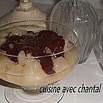 recette compote de poire au chocolat
