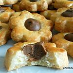 recette Fleurs sablées coeur pralinoise