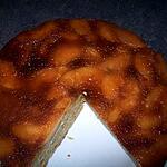 recette Gâteau caramélisé aux poires, moelleux et fondant