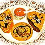 recette CREPES A LA FARINE DE CHATAIGNE.