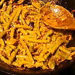 recette Haricots verts au paprika (plat hongrois)