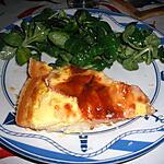 recette Tarte pommes de terre, bacon, conté