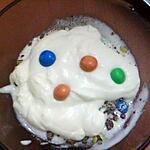recette Dessert pour enfants avec des bonbons!