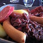 recette Choucroute garnie au jus de pomme