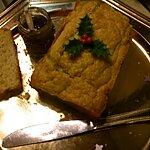 Cake au foie gras