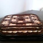recette gateau "damier"