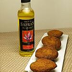 recette muffins au sirop de safran et cramberries