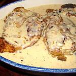 recette Blancs de poulet sauce à l'orange