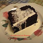 gateau au chocolat : recette Gâteau au chocolat très chocolat