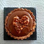 recette tartelette "mousse au chocolat"