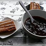 recette Millefeuille de pain d'épices au foie gras