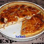 recette Quiche au munster
