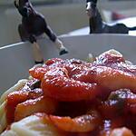 Frais. : recette Orecchiette aux crevettes et aux capres