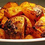 Pomme : recette Pommes de terre épicées