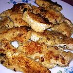 recette blanc de poulet pané