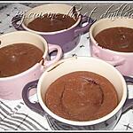 Framboises : recette Moelleux choco-amandes coeur framboises