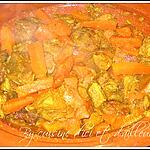 recette Tajine de veau aux carottes & miel
