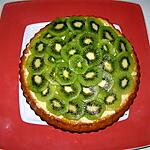 recette tarte aux kiwis