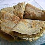 recette Crêpes aux flocons d'avoine de Patchouka