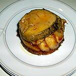 recette Tatin de foie gras