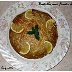 recette Pastilla aux fruits de mer