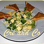 mache : recette Salade d'endives et de mâche...