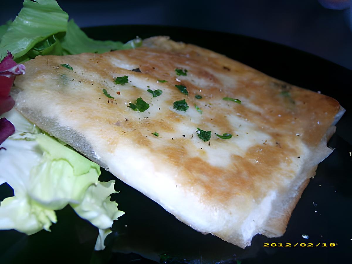 recette brick à l'oeuf (recette express)