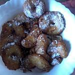 beignets sans oeufs : recette Mes beignets