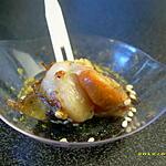 recette noix de saint-jacques poêlées au curry et graines de sésame (apéro chic)