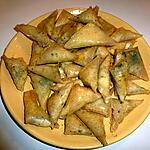 samosas : recette samossas