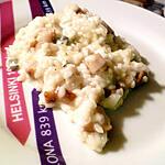recette Risotto poires gorgonzola