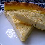 recette tarte au fromage blanc et gouda