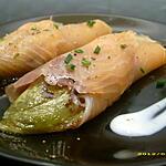 saumon : recette endives au saumon, sauce à la crème
