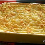 recette hachis parmentier aux légumes racines et tofu aux herbes